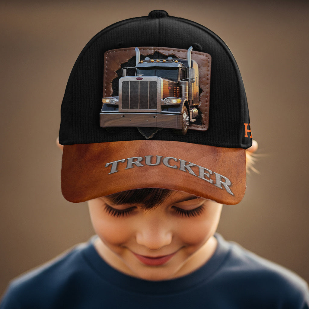 Bester LKW-Fahrer – Personalisierte klassische LKW-Kappe