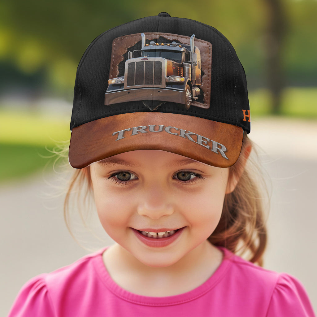Bester LKW-Fahrer – Personalisierte klassische LKW-Kappe