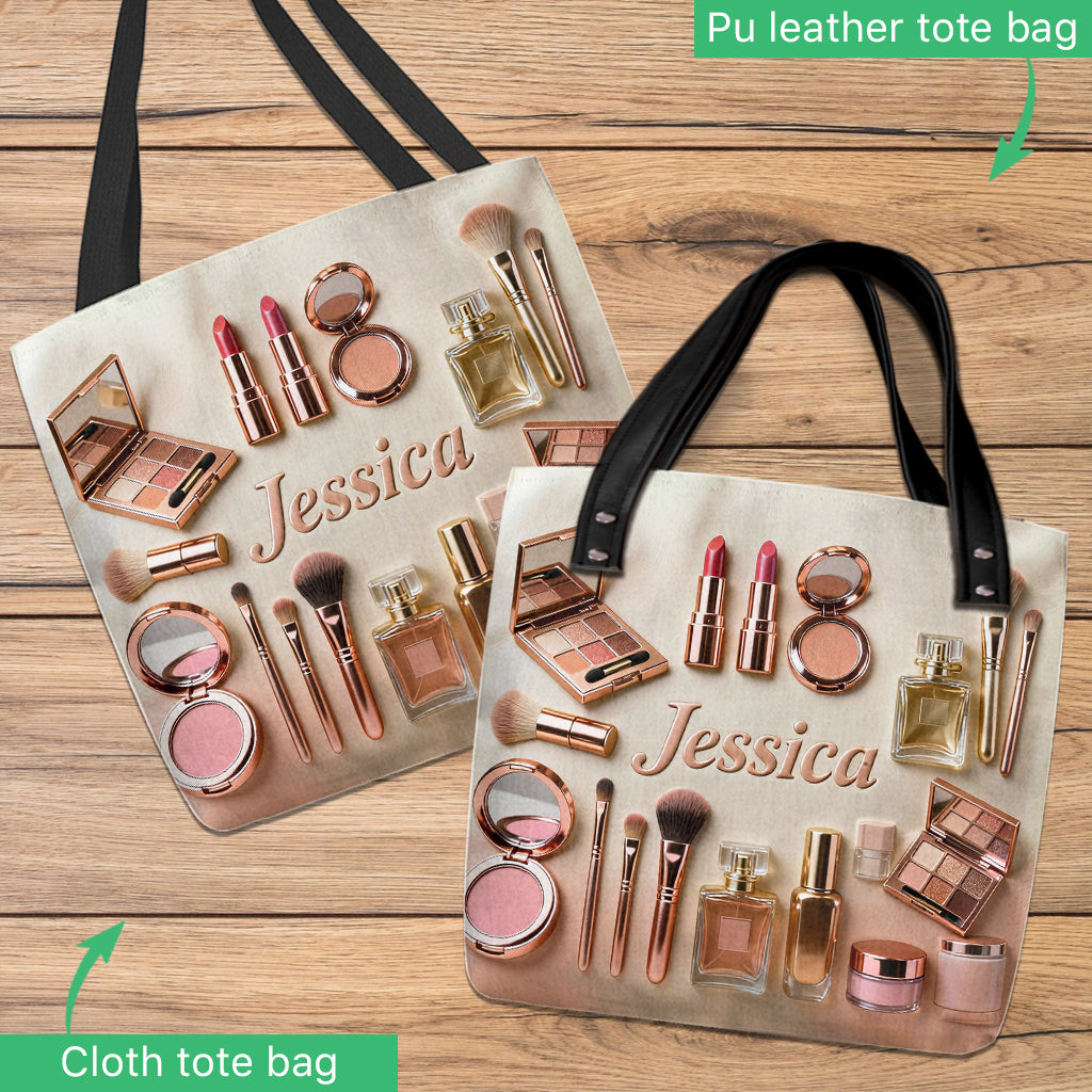 Maquilleuse fière - Sac fourre-tout de maquillage personnalisé
