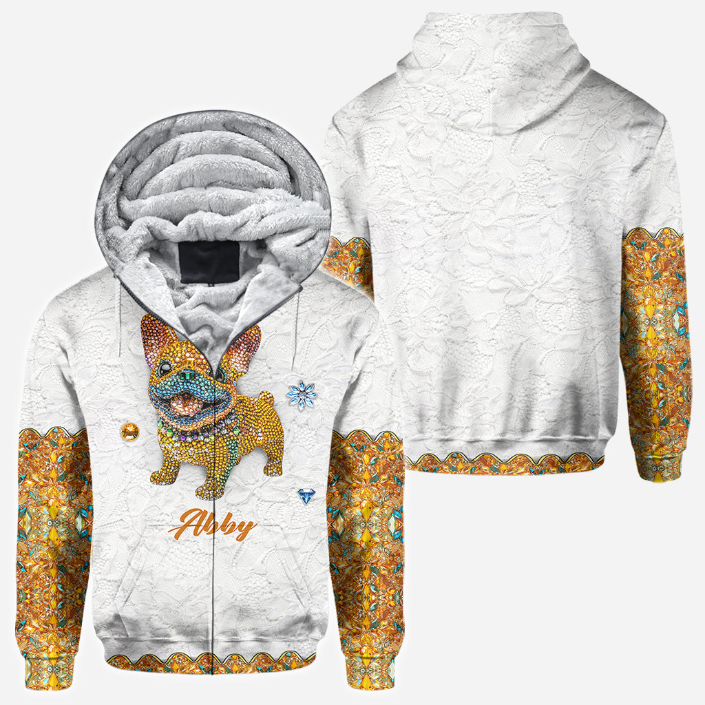 T-shirt personnalisé avec un adorable chien - T-shirt à motif chien mignon