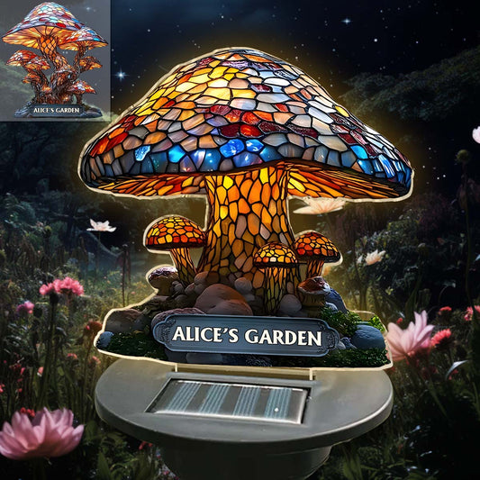 Magic Night - Personalized Gardening Garden Solar Light