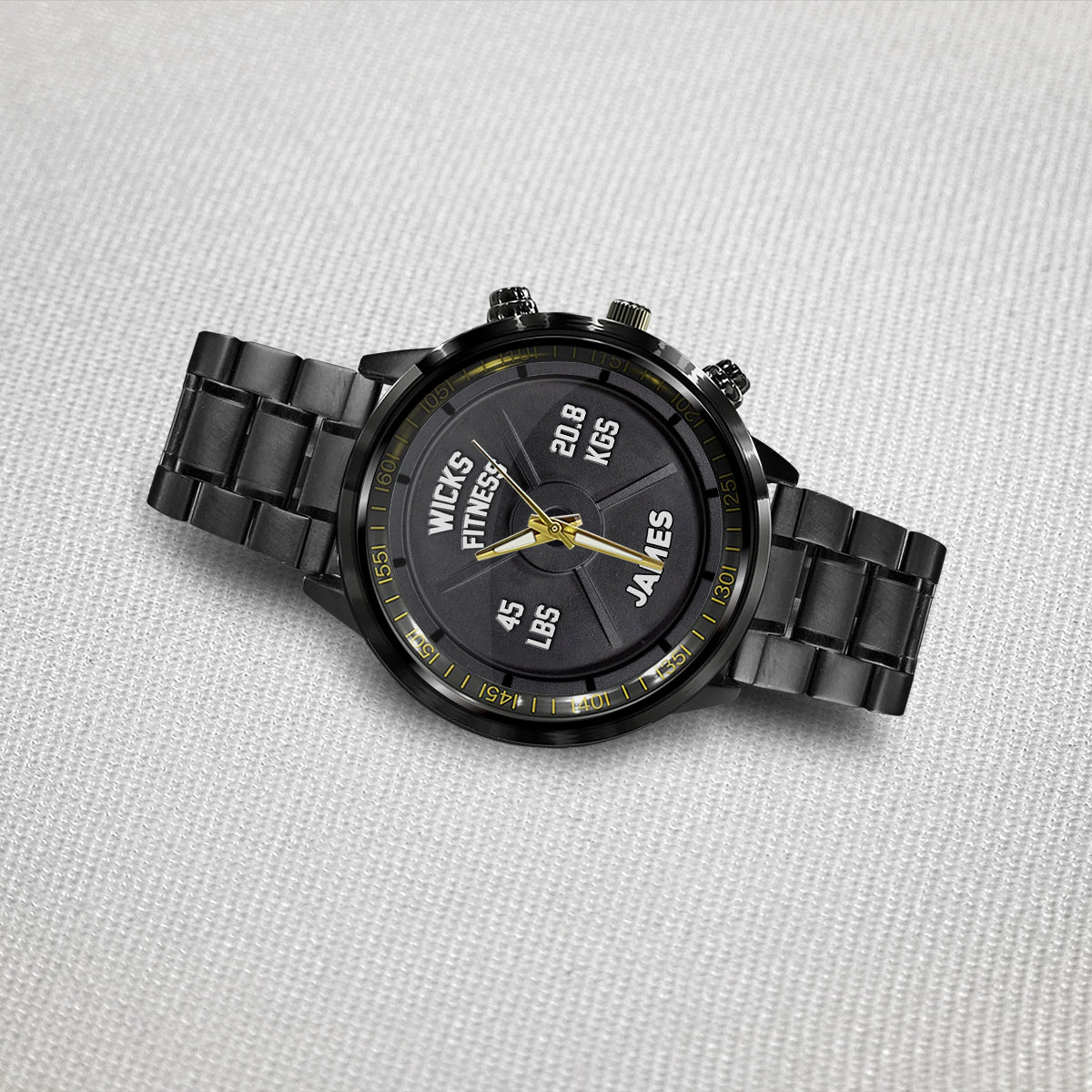 Ohne Fleiß kein Preis – Personalisierte Fitness-Armbanduhr
