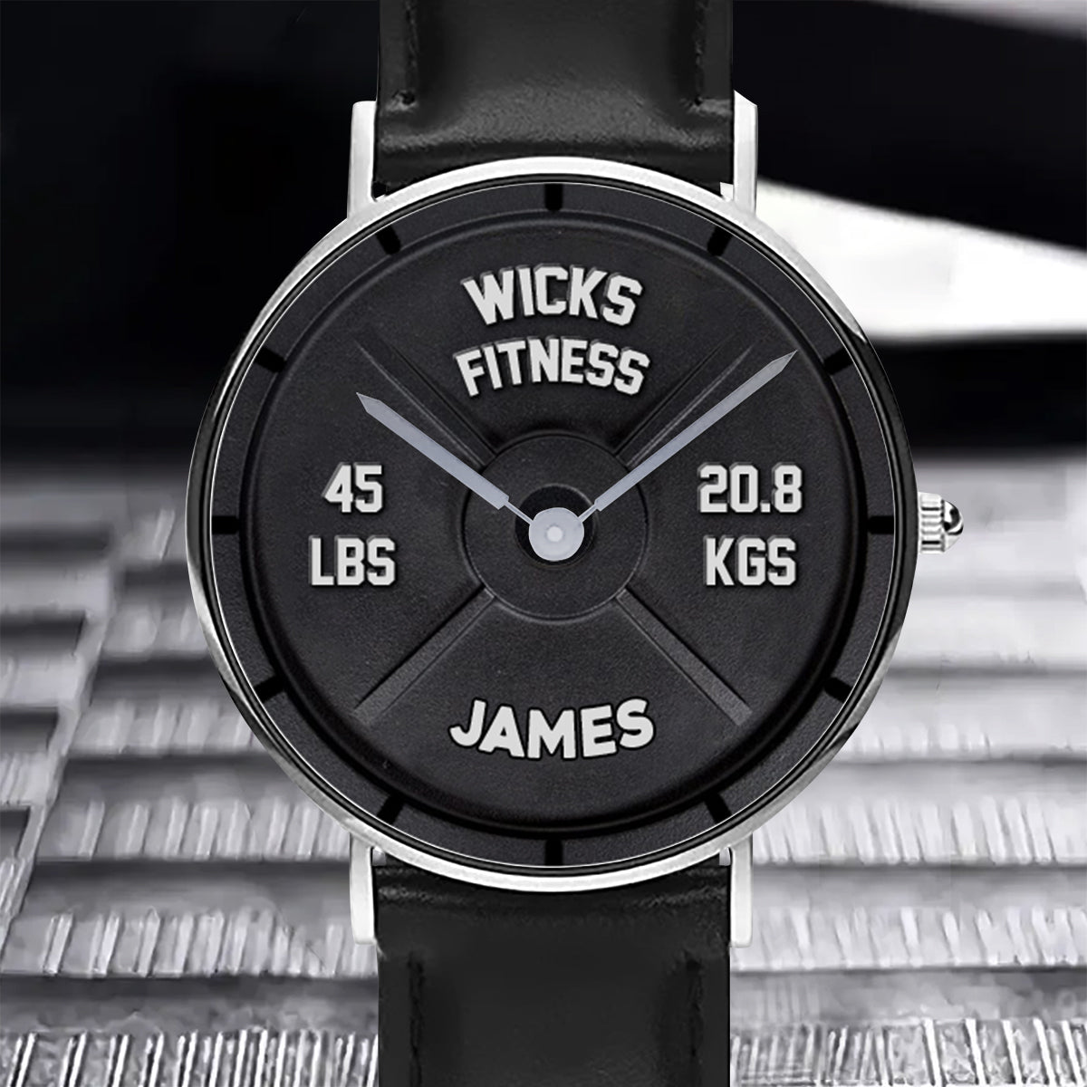 Ohne Fleiß kein Preis – Personalisierte Fitness-Armbanduhr