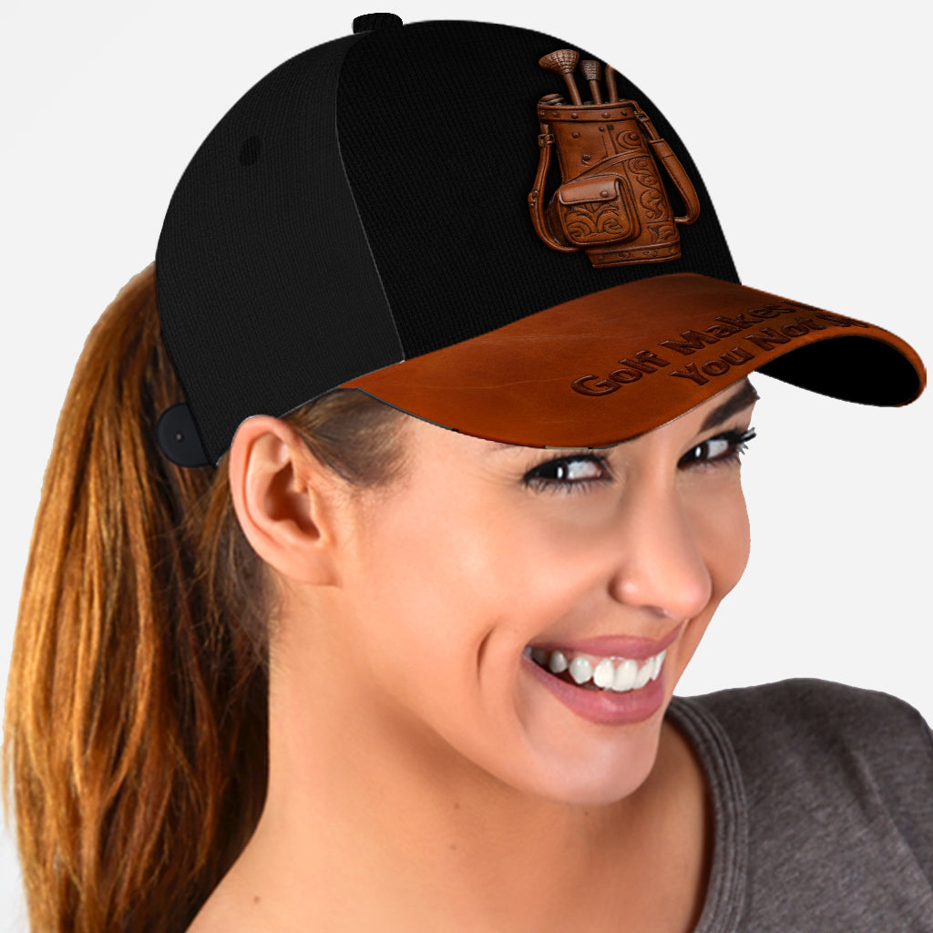 Golf macht mich glücklich – Personalisierte Golf Classic Cap