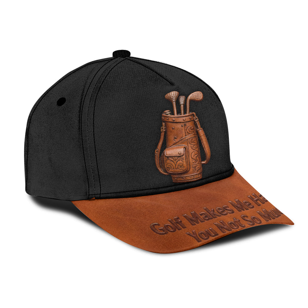 Golf macht mich glücklich – Personalisierte Golf Classic Cap