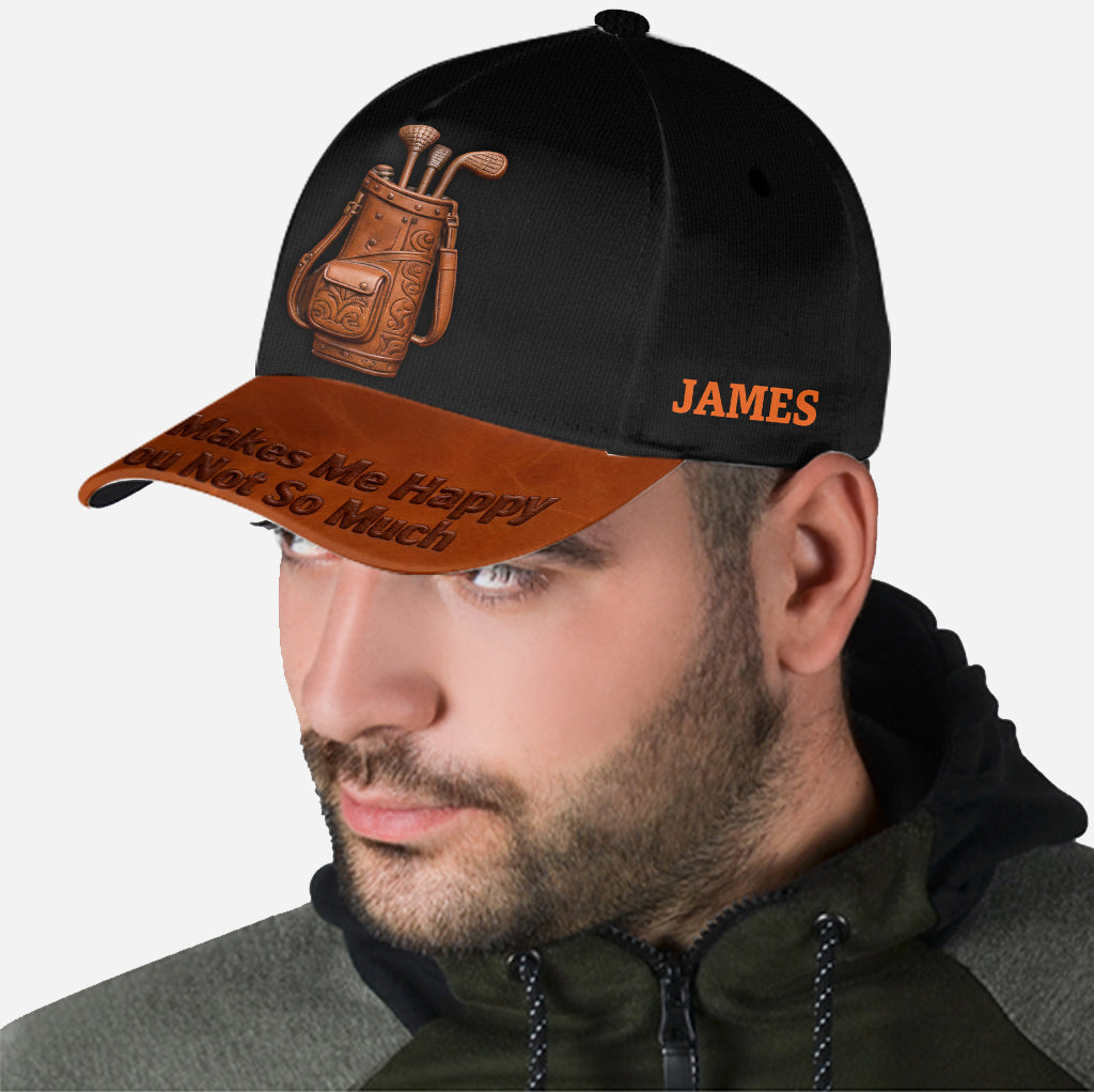 Golf macht mich glücklich – Personalisierte Golf Classic Cap