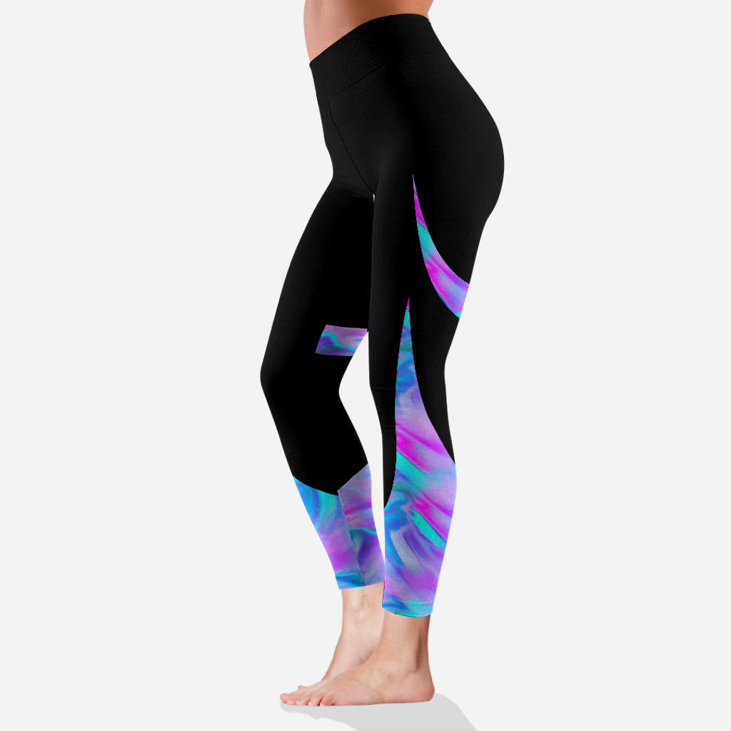 This Ass Is Taken Gift For Her - Personalized Couple Leggings