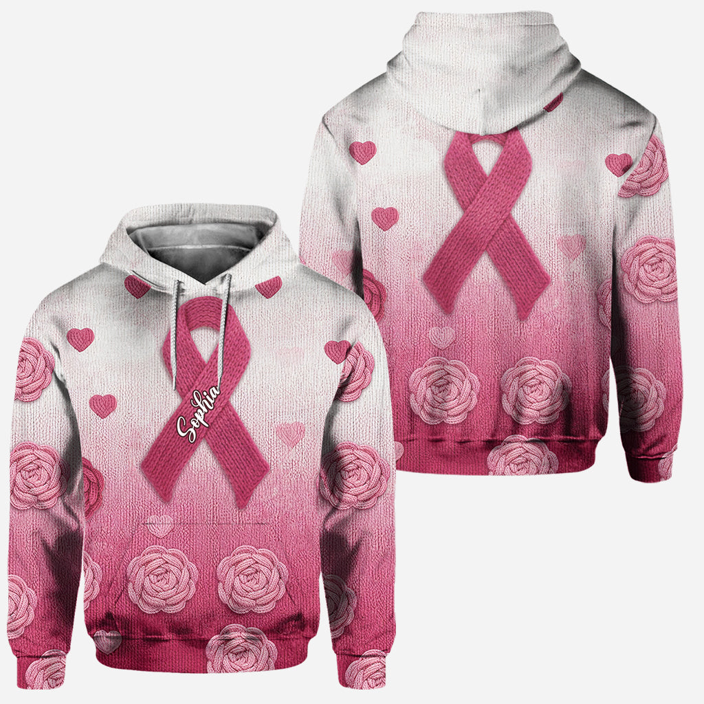 Wir tragen Pink – Personalisierter Hoodie und Leggings zur Sensibilisierung für Brustkrebs