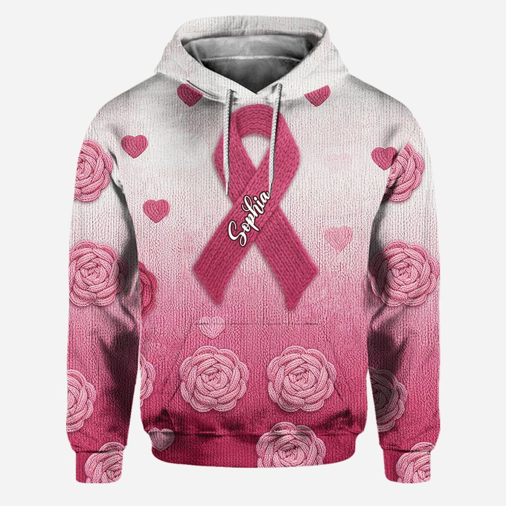 Wir tragen Pink – Personalisierter Hoodie und Leggings zur Sensibilisierung für Brustkrebs