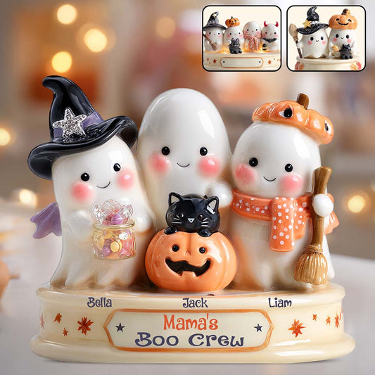 Boo Crew - Personalized Grandma Custom Shaped Acrylic Plaque