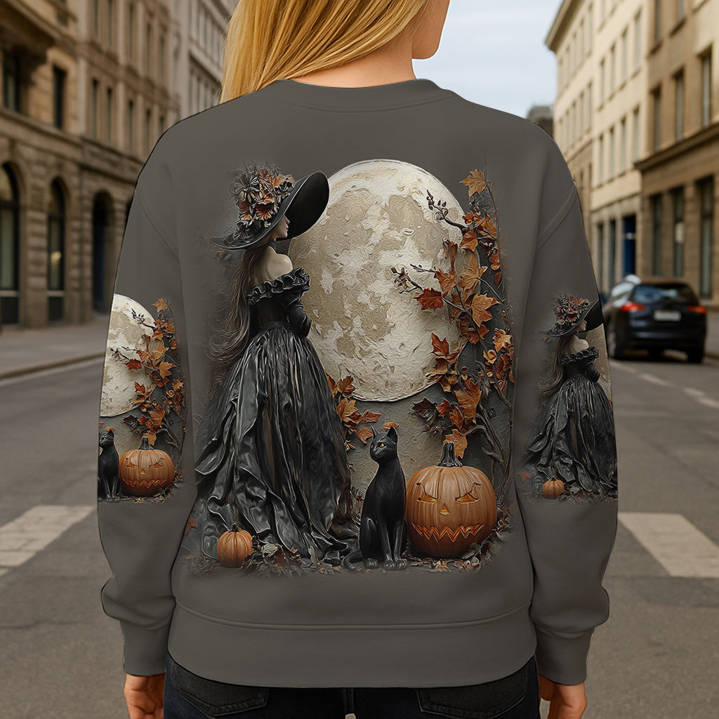Beautiful Witch - Personalized Witch All Over Shirt