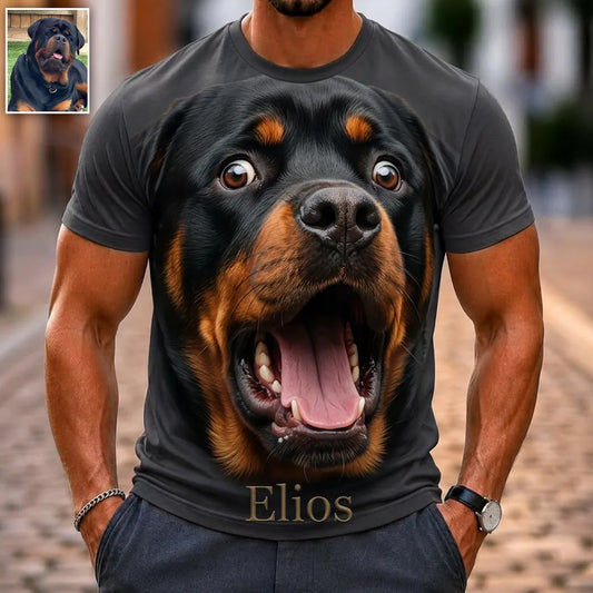Funny Pet - Personalized Dog All Over Shirt