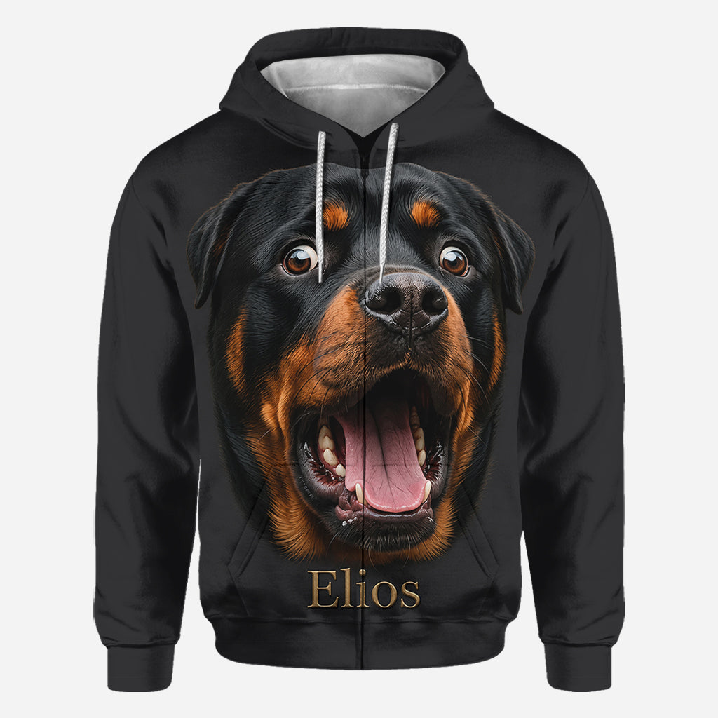 Funny Pet - Personalized Dog All Over Shirt