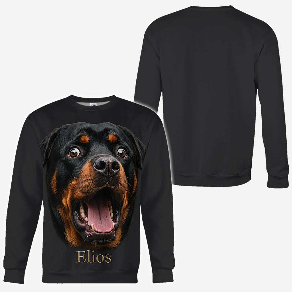 Funny Pet - Personalized Dog All Over Shirt