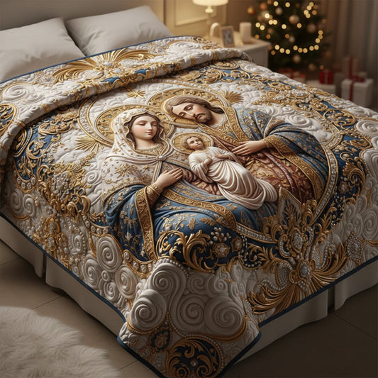 Heilige Familie – Christliche Decke