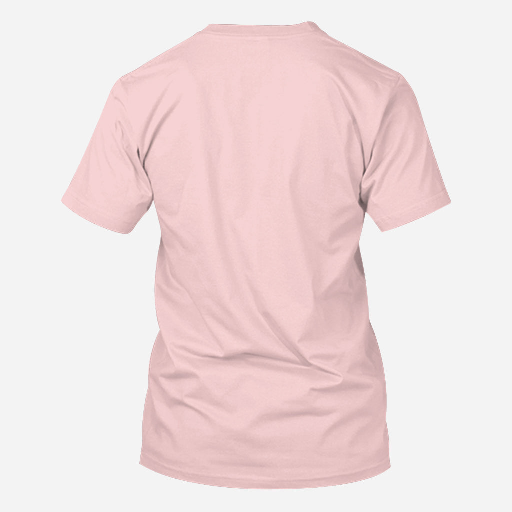 Mon chien est mon Valentin - T-shirt personnalisé avec un chien sur toute la surface