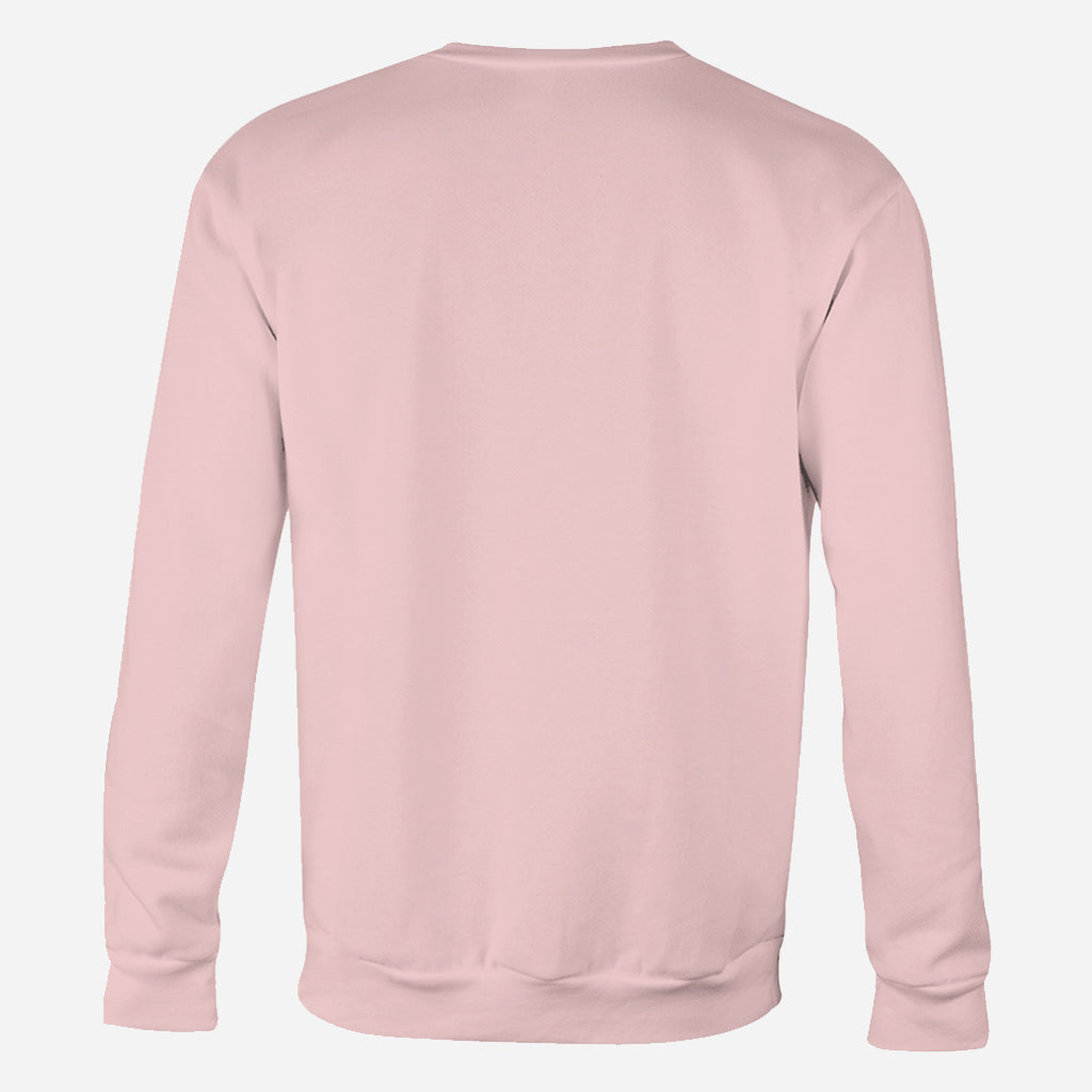 Mon chien est mon Valentin - T-shirt personnalisé avec un chien sur toute la surface