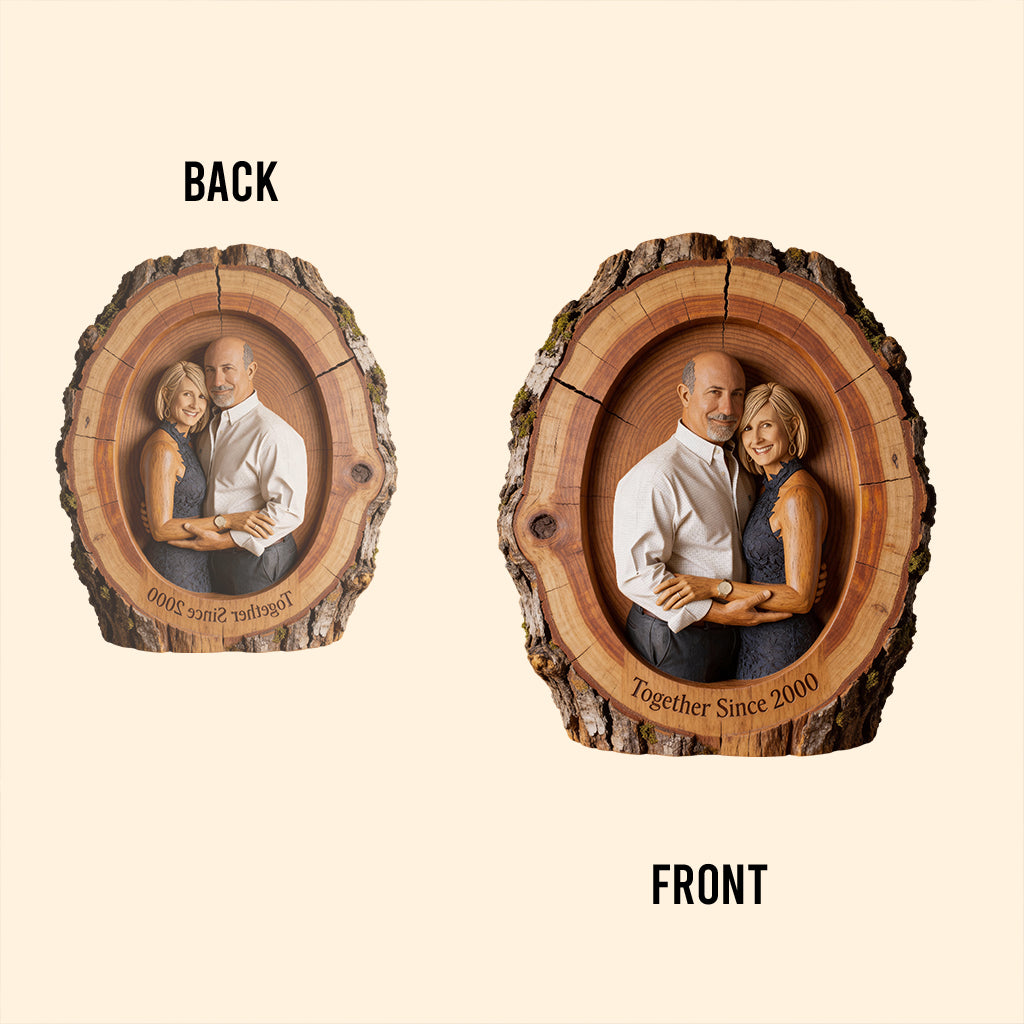 I'm Yours No Returns Or Refunds - Personalized Couple Custom Shaped Acrylic Plaque