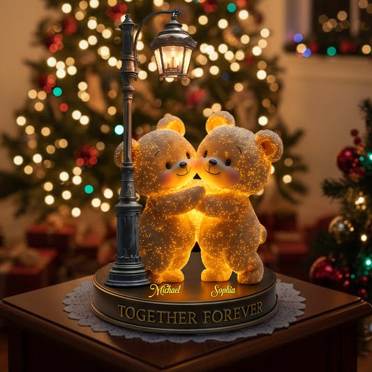 Together Forever - Personalized Couple Custom Shaped Acrylic Plaque