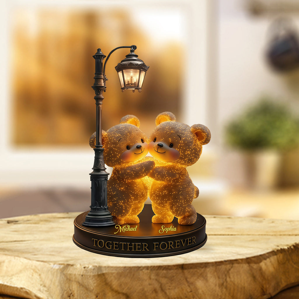 Together Forever - Personalized Couple Custom Shaped Acrylic Plaque