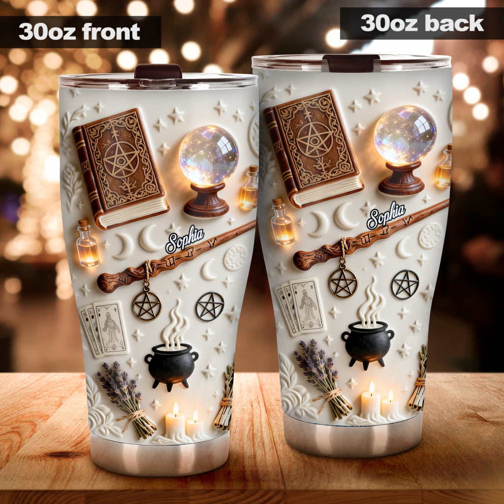 Witchcraft - Personalized Witch Tumbler