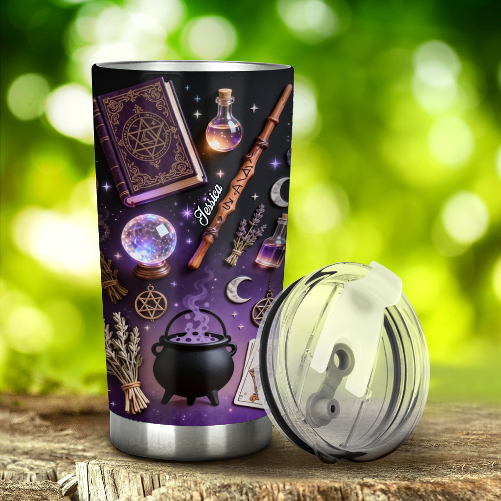 Witchcraft - Personalized Witch Tumbler