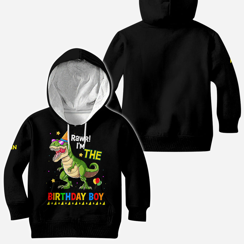 Happy Birthday - Personalized Birthday All Over Shirt