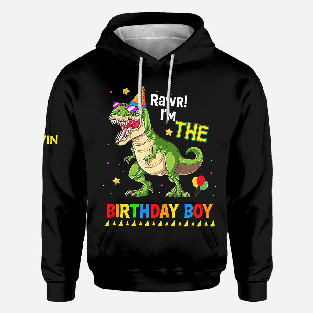 Happy Birthday - Personalized Birthday All Over Shirt
