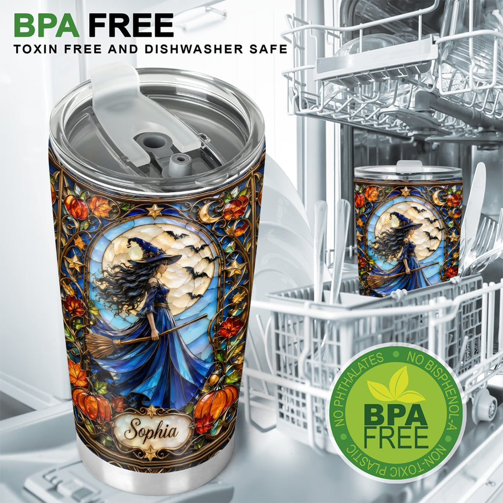 The Witch - Personalized Witch Tumbler