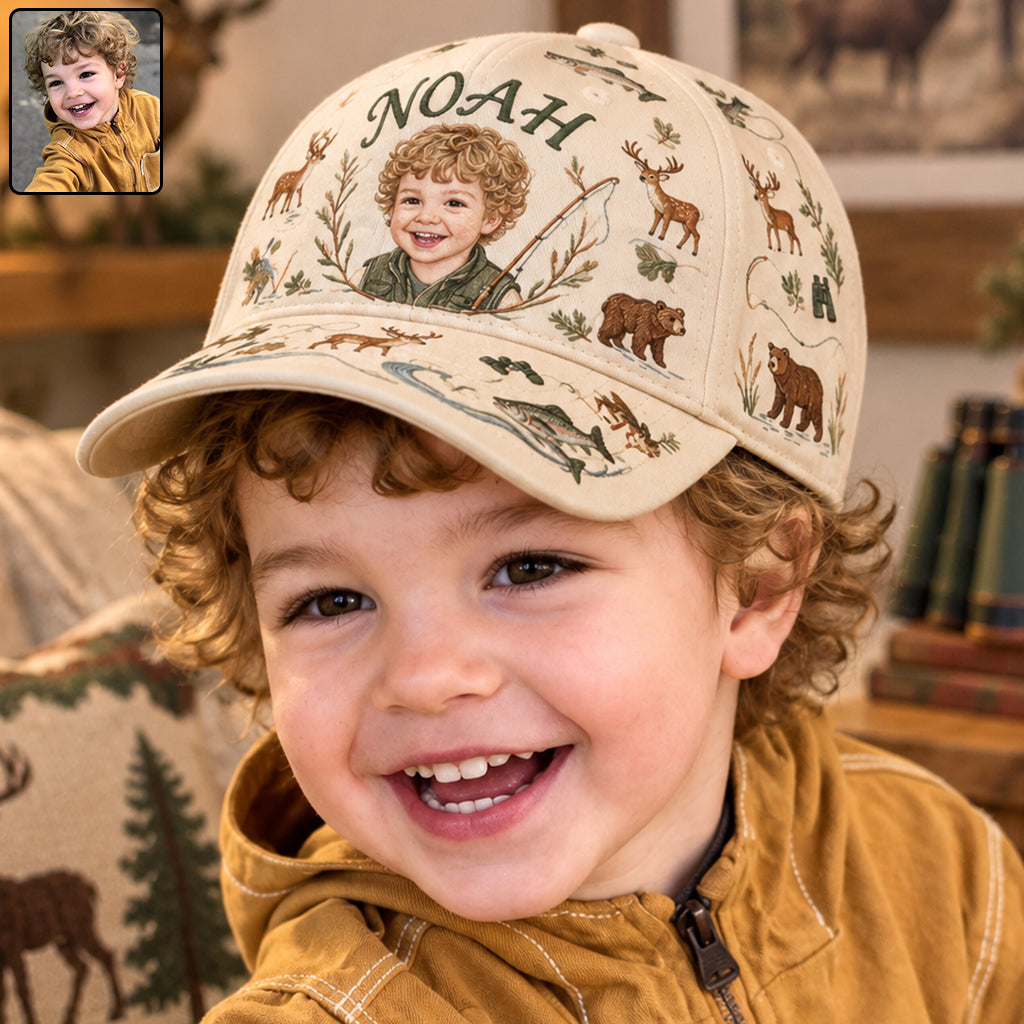 Love Hunting - Personalized Hunting Classic Cap