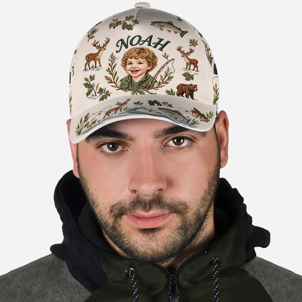 Love Hunting - Personalized Hunting Classic Cap