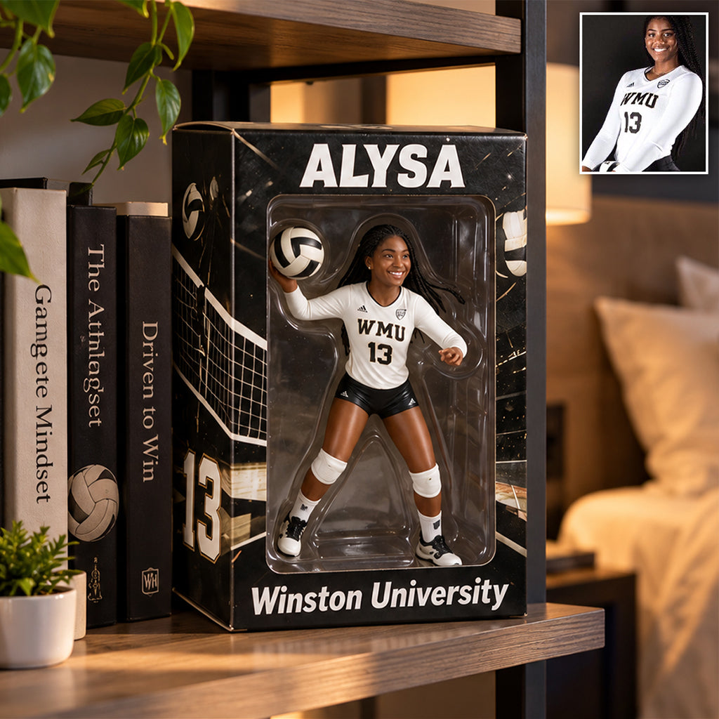 Tout Sport, Toute Photo - Boîte d'Affichage Acrylique Personnalisée pour Volleyball