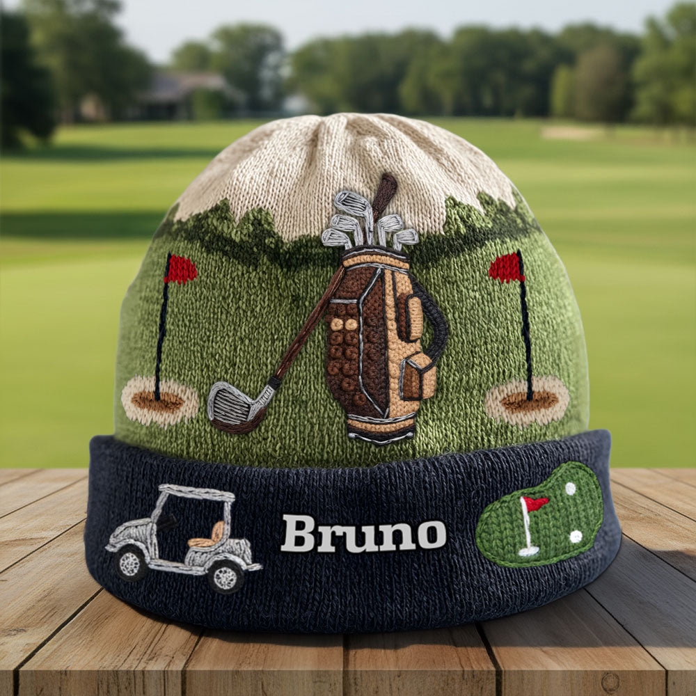 Love Golf – Personalisierte Golfmütze