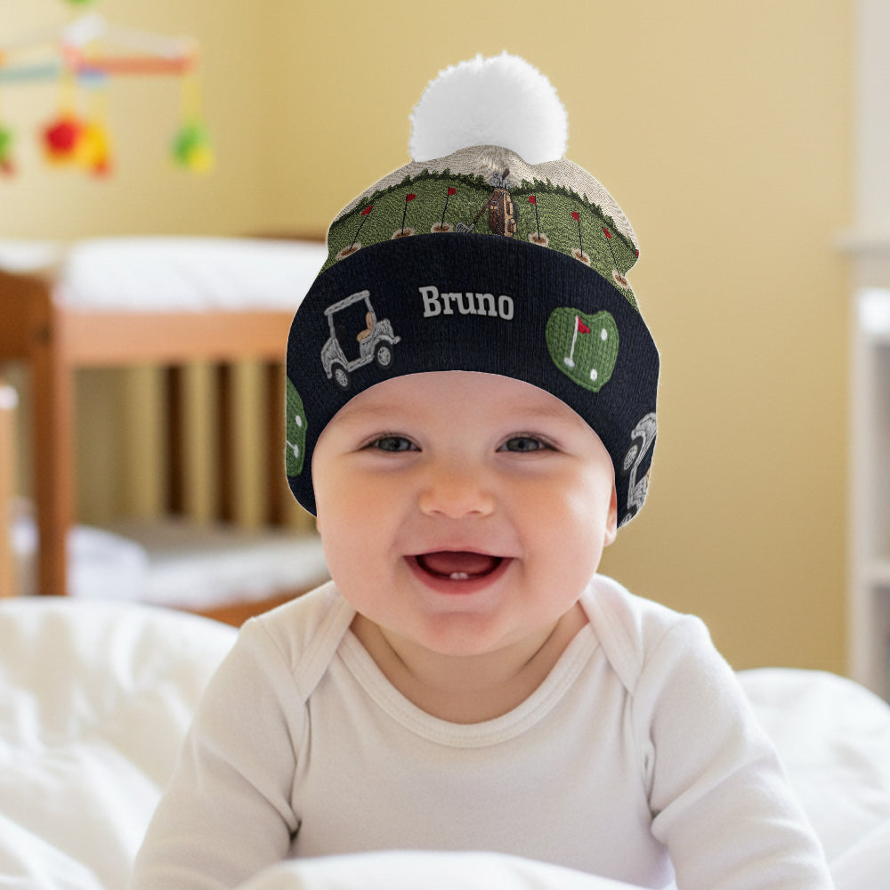 Love Golf – Personalisierte Golfmütze