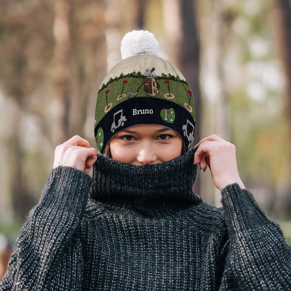 Love Golf – Personalisierte Golfmütze