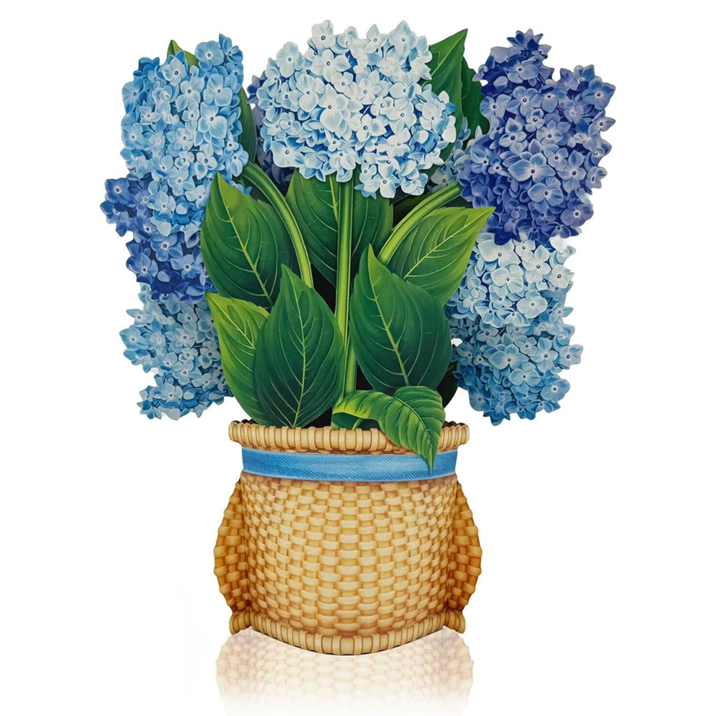 Forever Flower Bouquet 3D Popup Greeting Card with Envelope