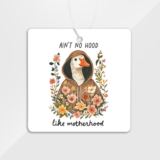Quadratischer Kartonanhänger