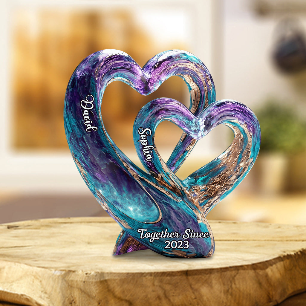 You And Me We Got This - Personalized Couple Custom Shaped Acrylic Plaque