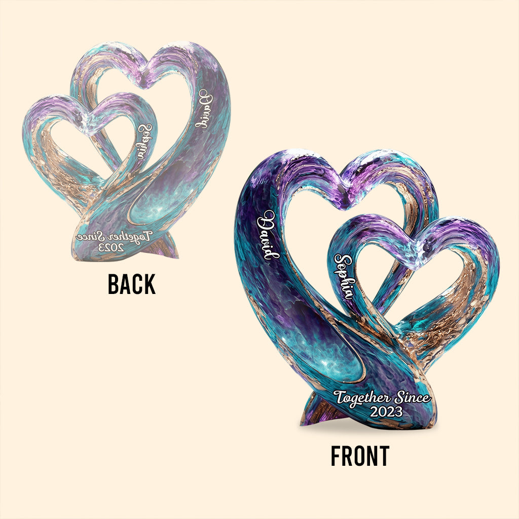 You And Me We Got This - Personalized Couple Custom Shaped Acrylic Plaque