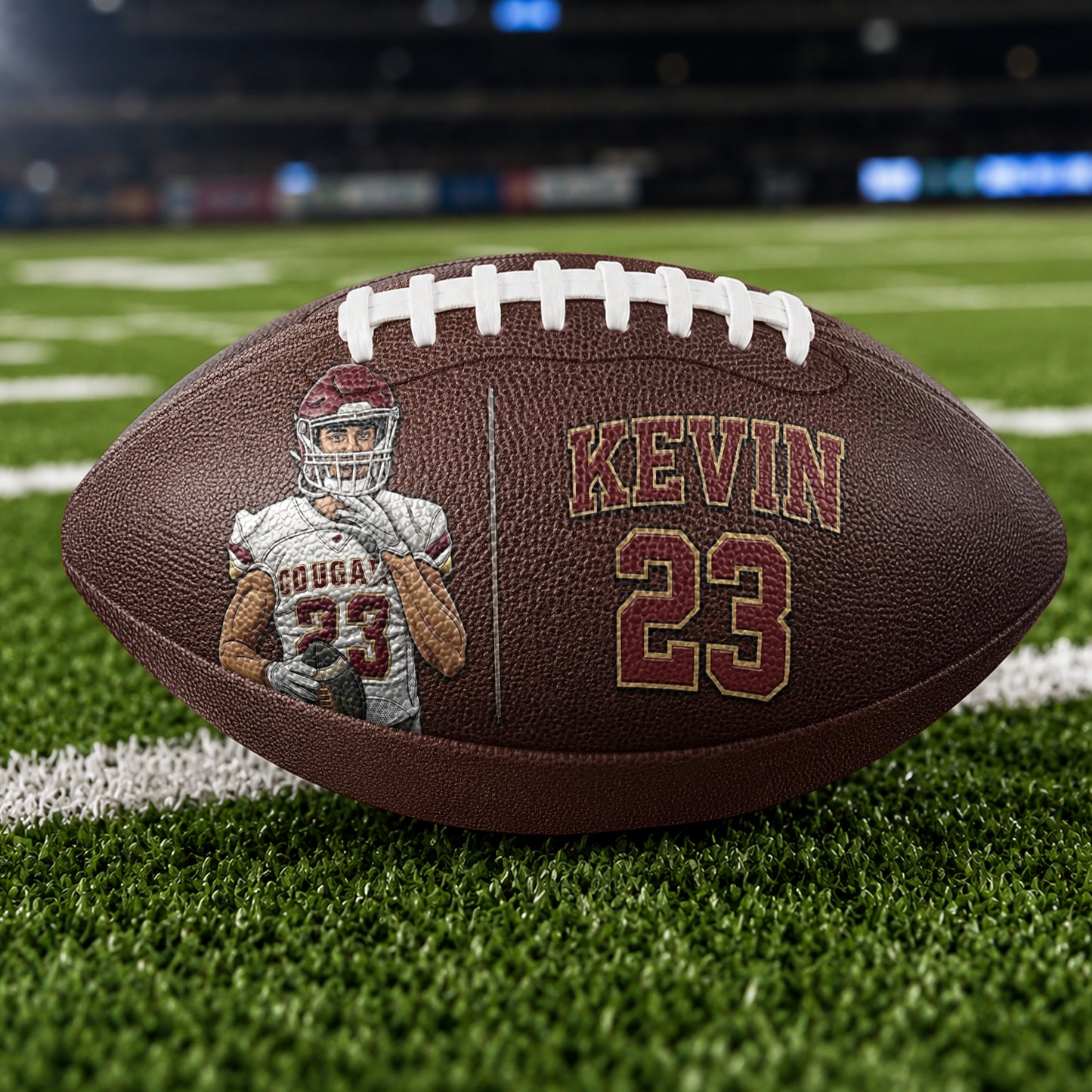 Any Photo Love Football - Personalisierter Fußball Multi-Sport Ball
