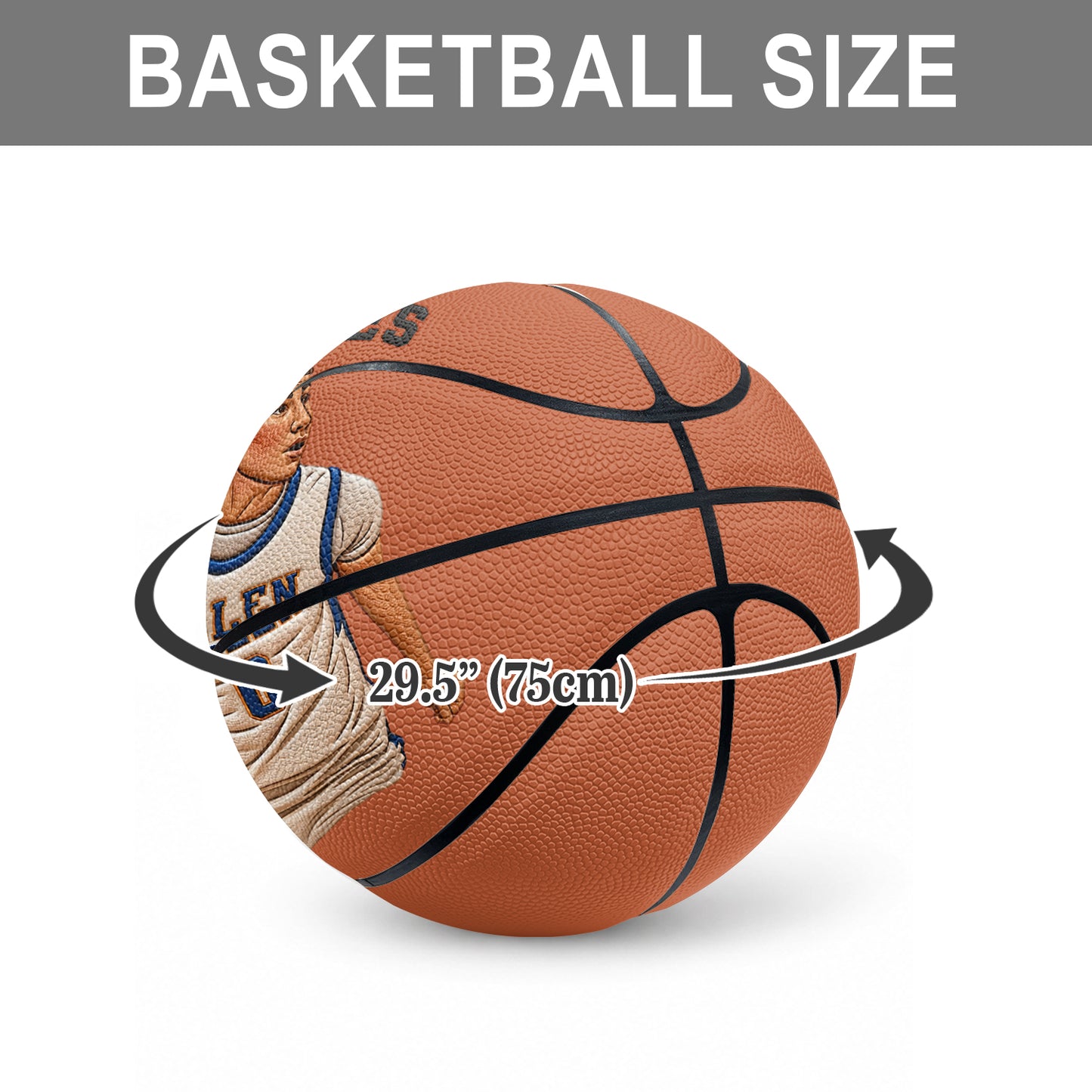 Personalisierter Basketball - Any Photo Love Basketball Multi-Sport Ball