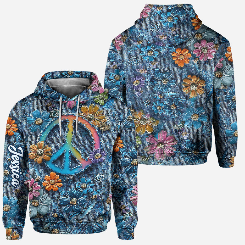 Hippie Souls – Personalisierter Hippie-Hoodie und Leggings