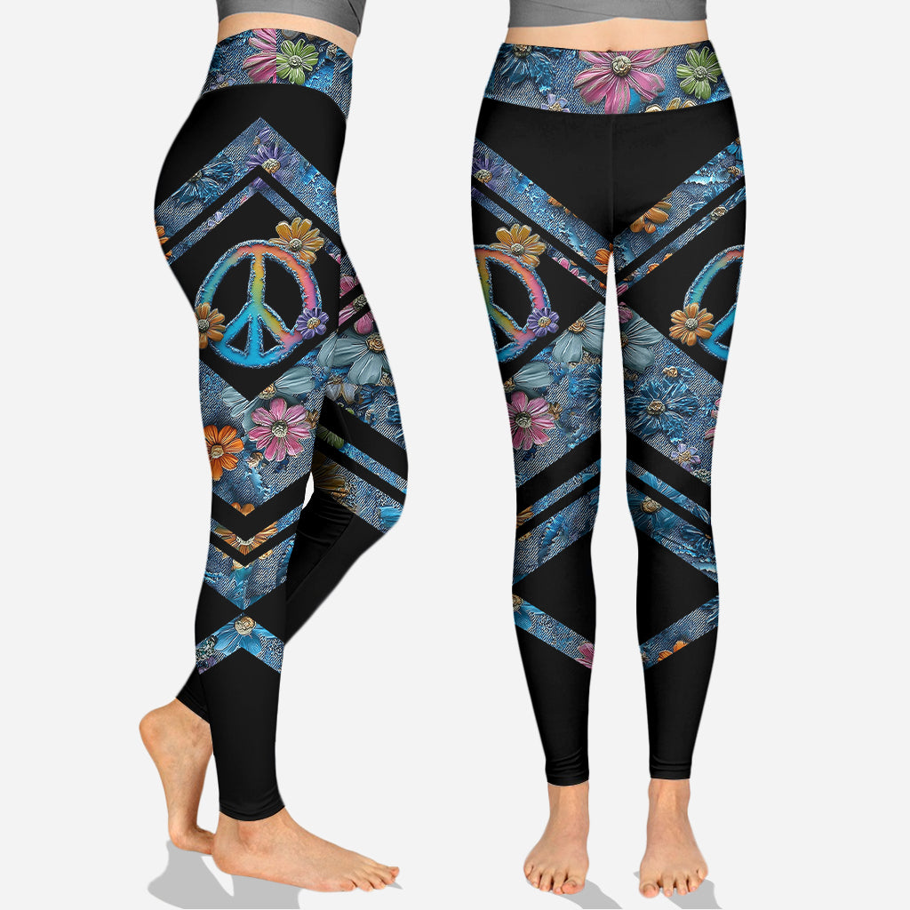 Hippie Souls – Personalisierter Hippie-Hoodie und Leggings