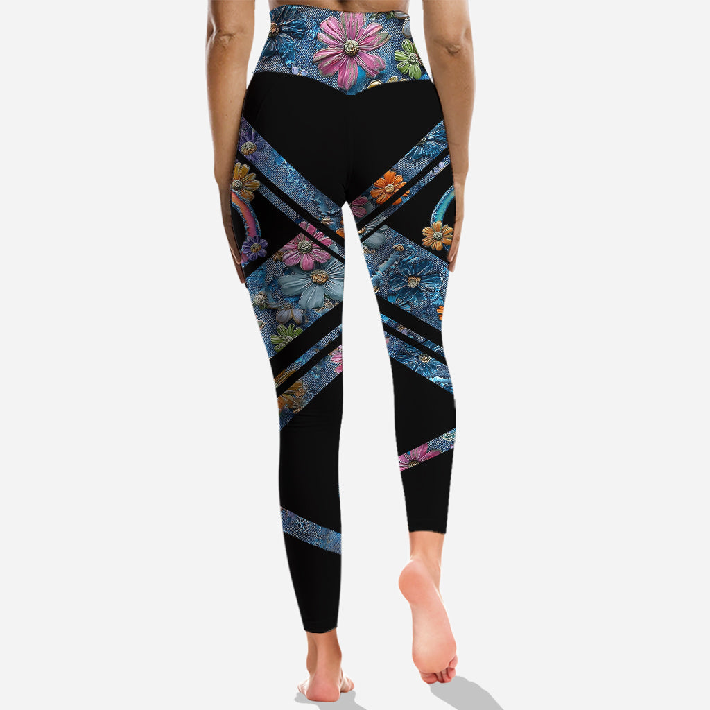 Hippie Souls – Personalisierter Hippie-Hoodie und Leggings