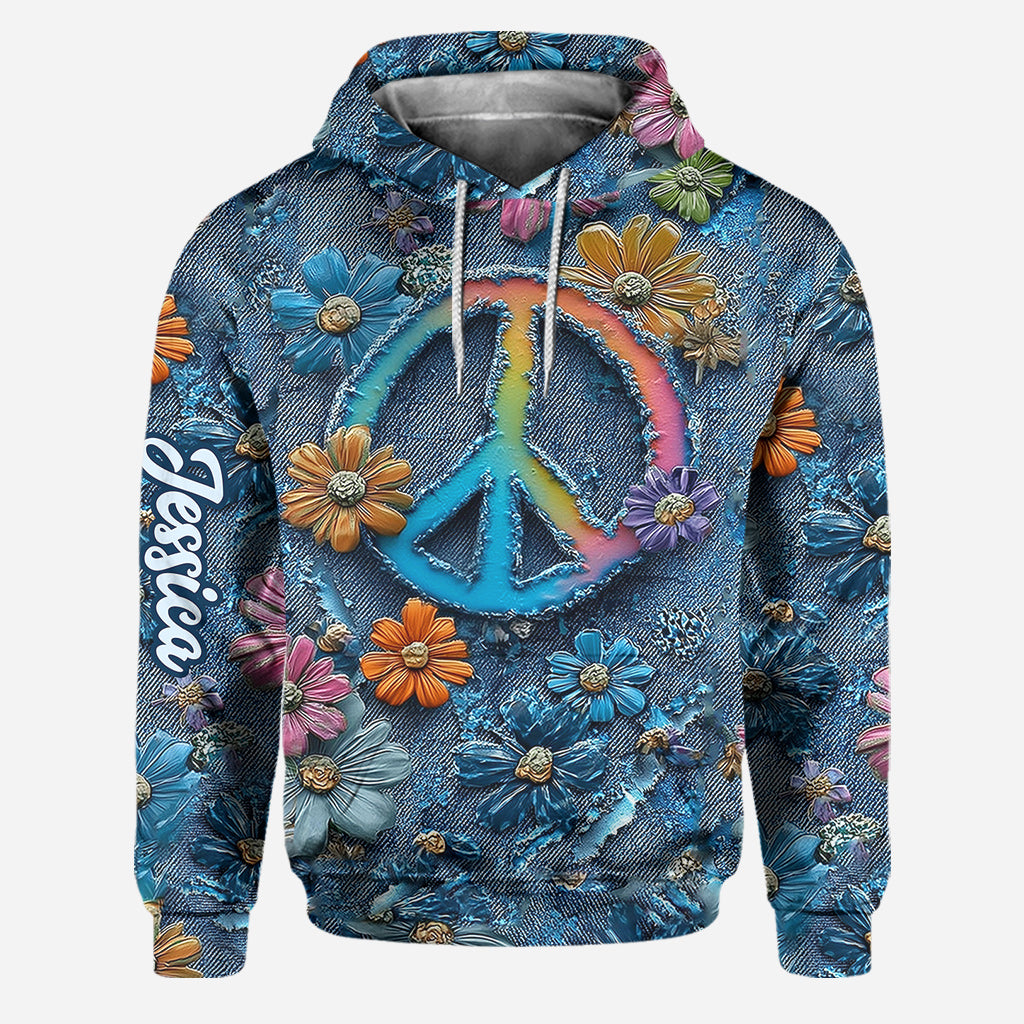 Hippie Souls – Personalisierter Hippie-Hoodie und Leggings