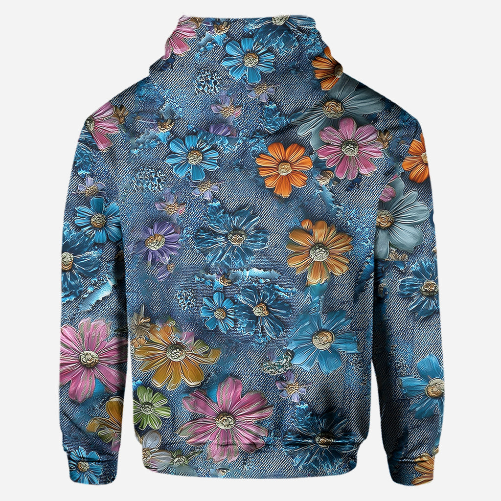 Hippie Souls – Personalisierter Hippie-Hoodie und Leggings