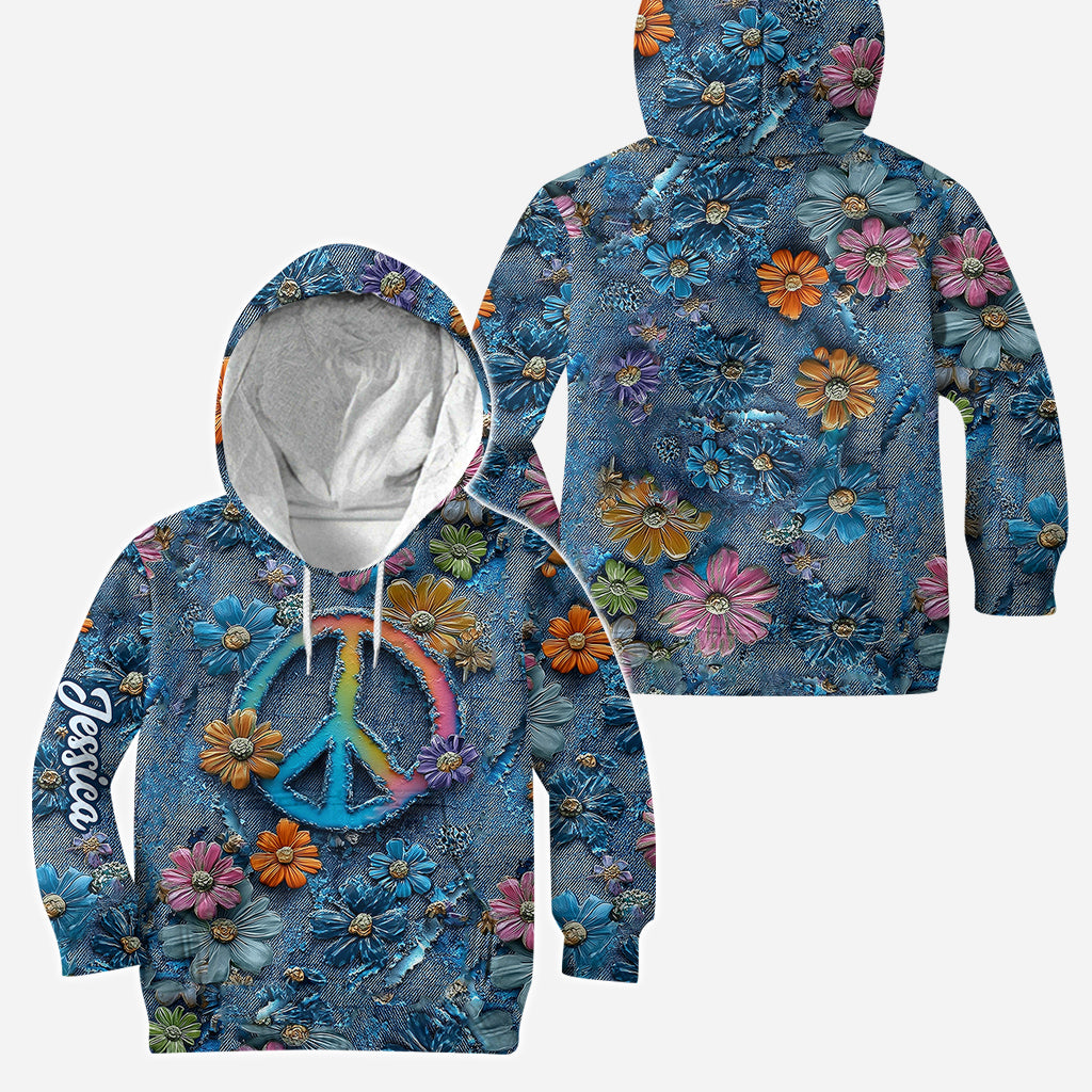Hippie Souls – Personalisierter Hippie-Hoodie und Leggings