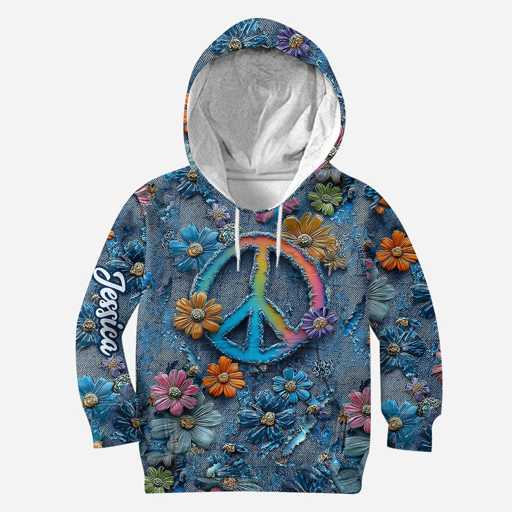 Hippie Souls – Personalisierter Hippie-Hoodie und Leggings