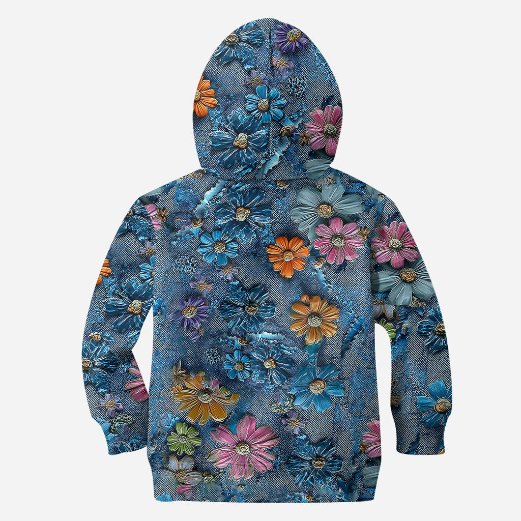 Hippie Souls – Personalisierter Hippie-Hoodie und Leggings