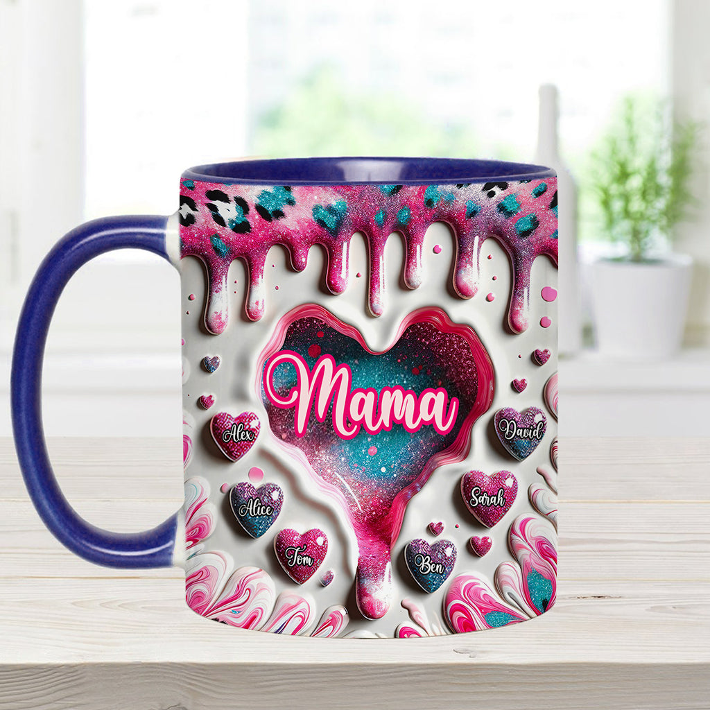 Best Mom Ever - Personalized Mother Accent Mug